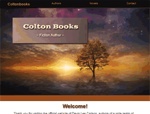 Tablet Screenshot of coltonbooks.com